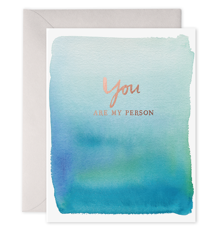 You Are My Person
