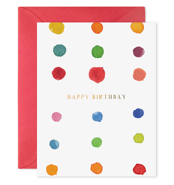 Birthday Dots