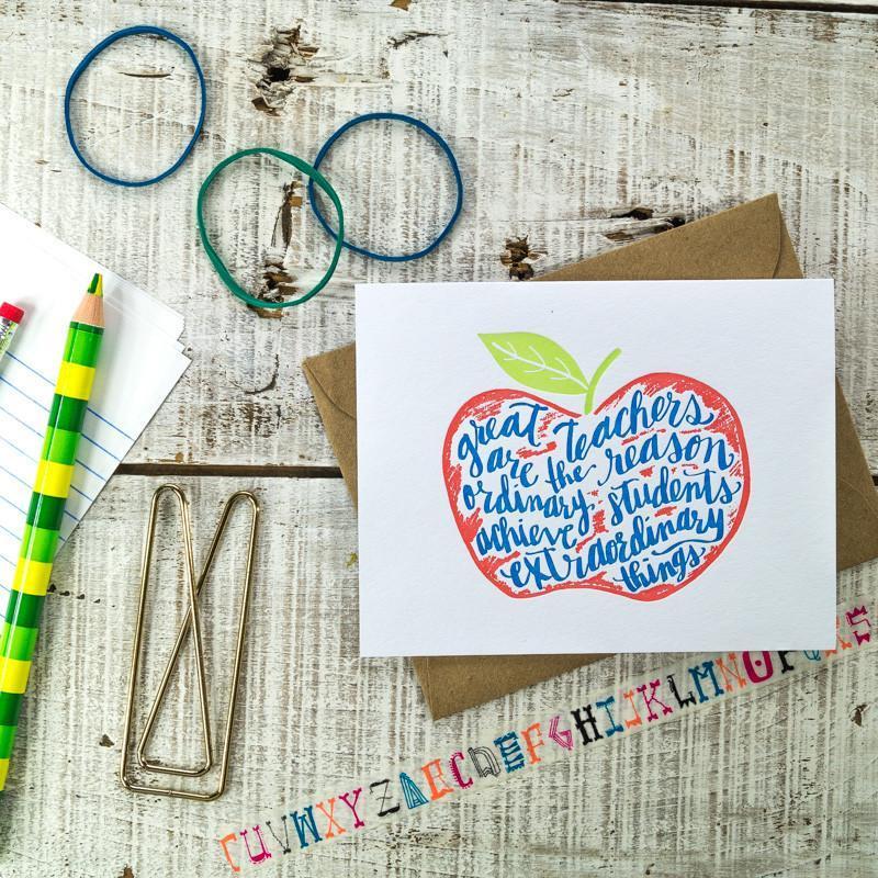 Great Teachers Are The Reason