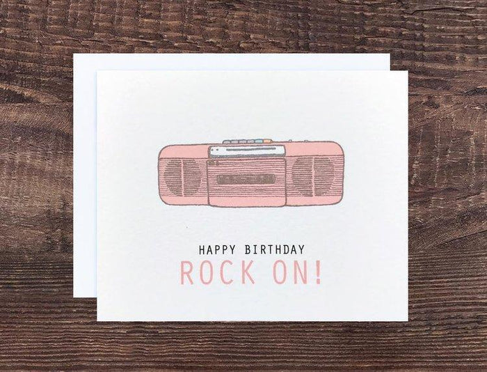 Boombox Birthday