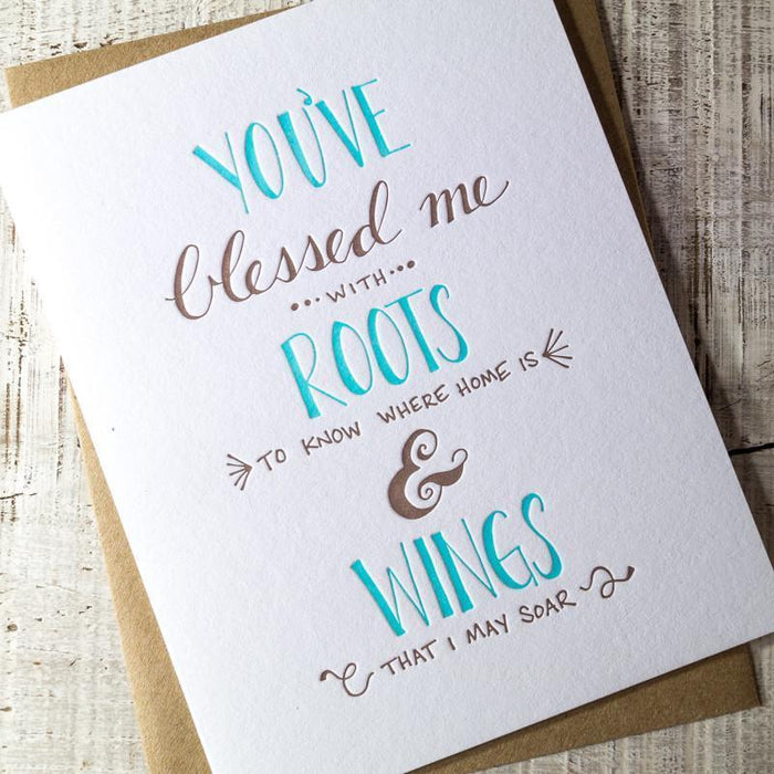 You've Blessed Me With Roots