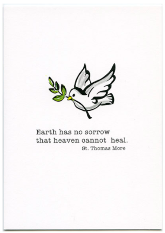 Earth Has No Sorrow (Dove)