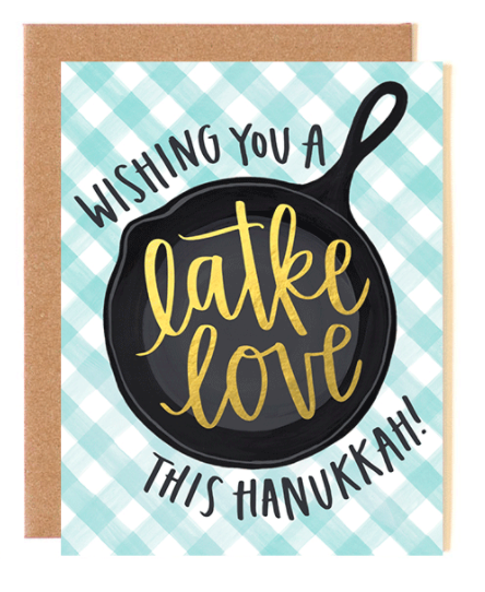 A Latke Love