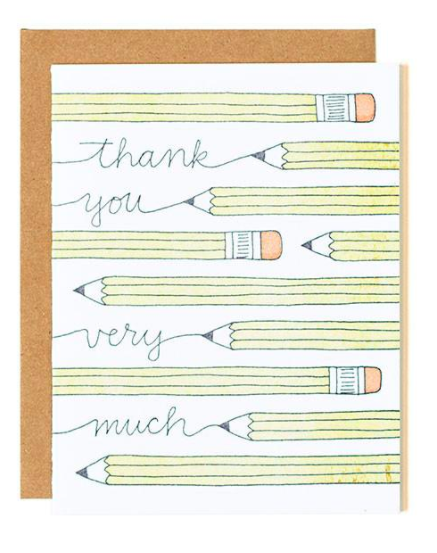 Thank You (Pencils)