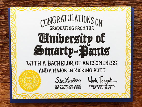University of Smarty-Pants
