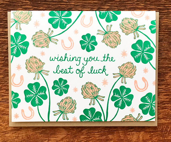 Best of Luck
