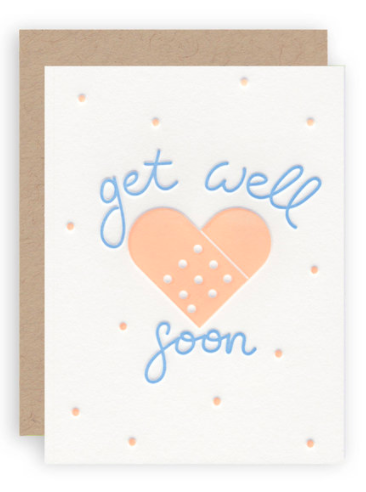 Get Well BandAid (Light)