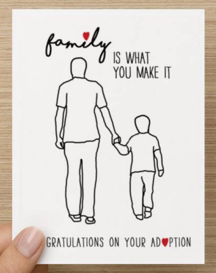 Family Is What You Make It