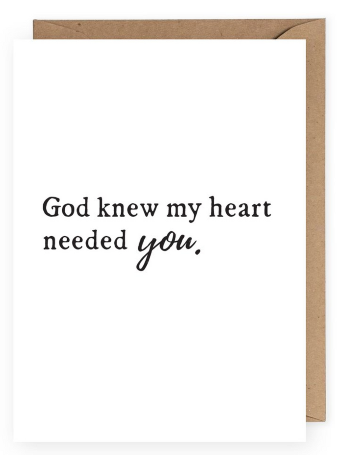 God Knew
