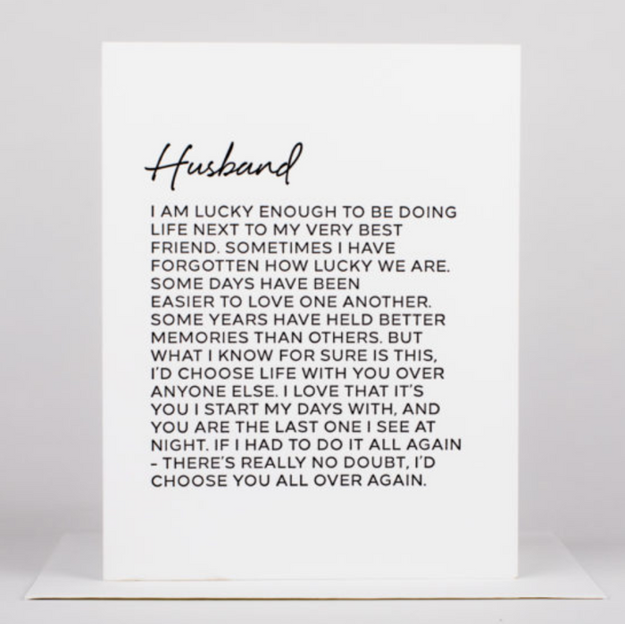 Dear Husband