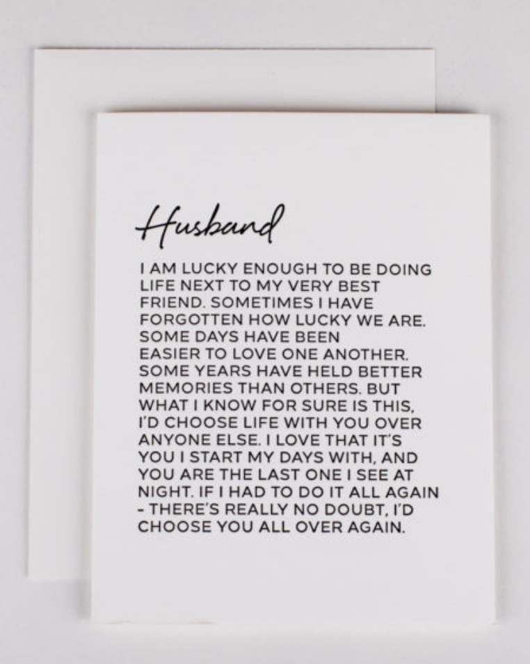 Dear Husband