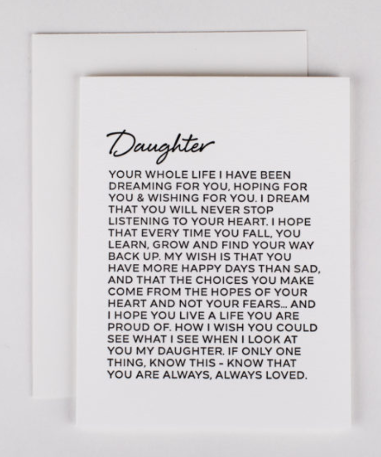 Dear Daughter