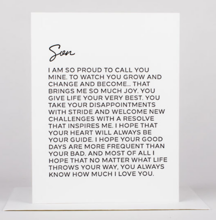 Dear Son