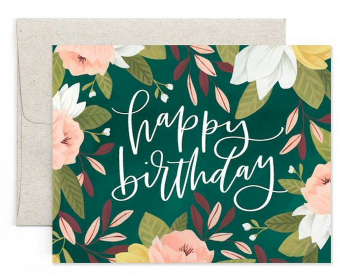 Birthday (Floral)