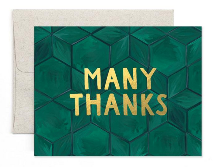 Many Thanks