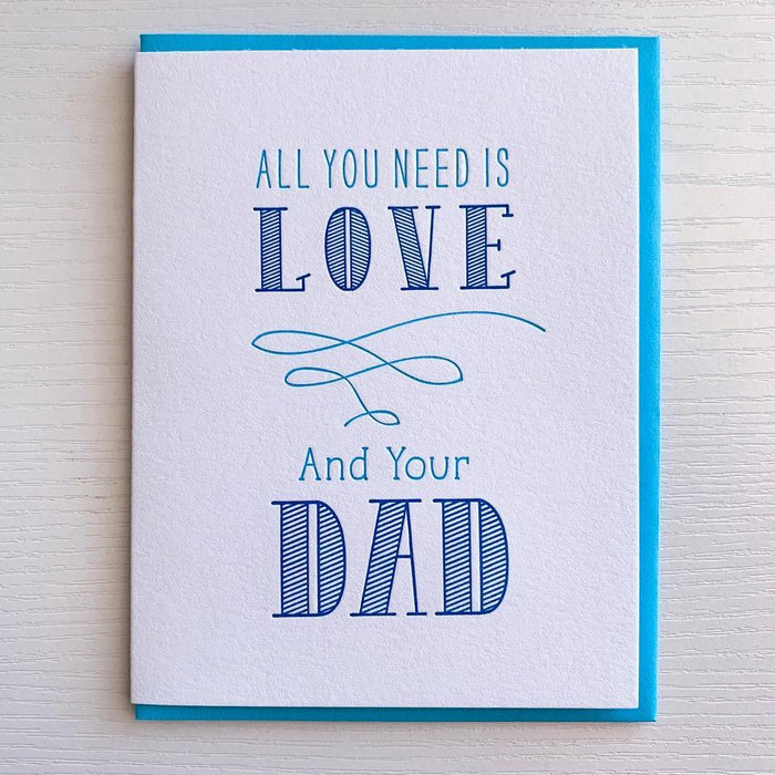 All You Need Is Love And Your Dad