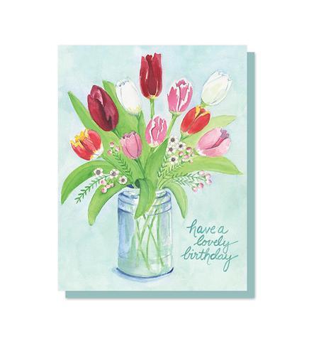 Birthday Tulips