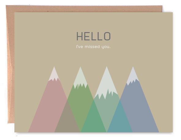Hello (Mountains)