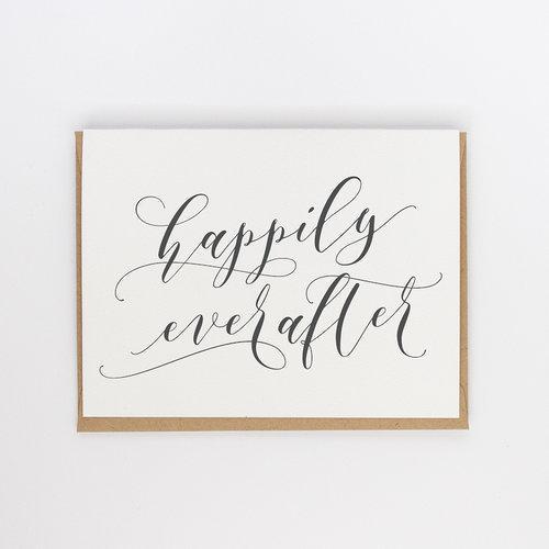 Happily Ever After (Calligraphy)