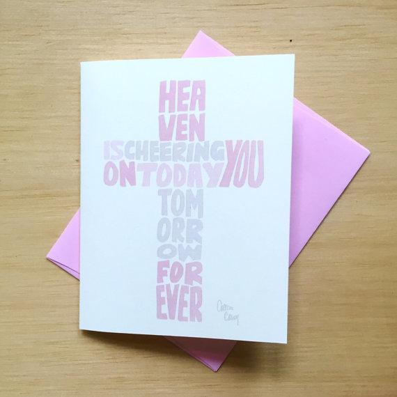 Word Cross (Pink)