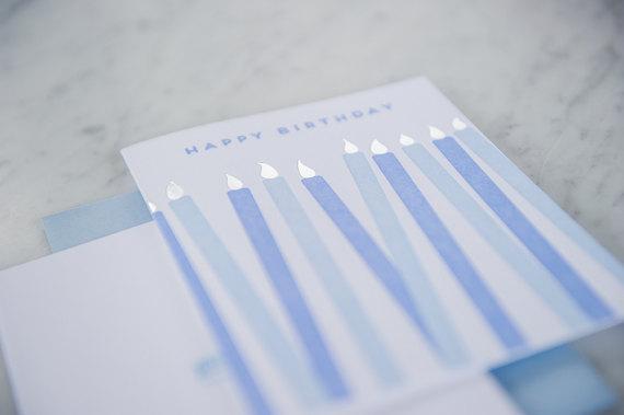 Blue Candles