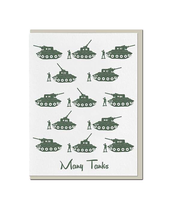 Many Tanks