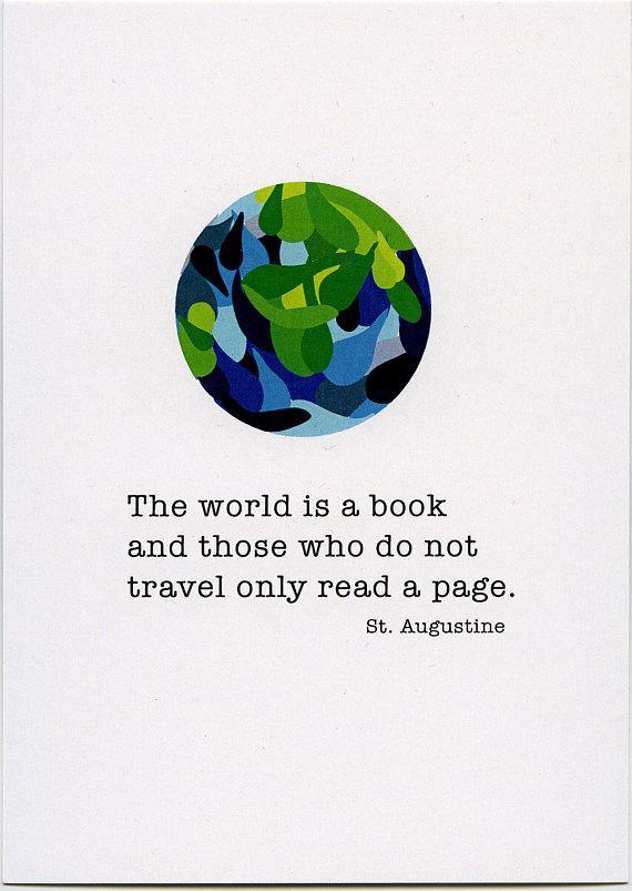 The World Is A Book