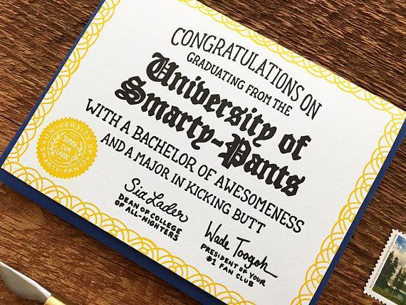 University of Smarty-Pants