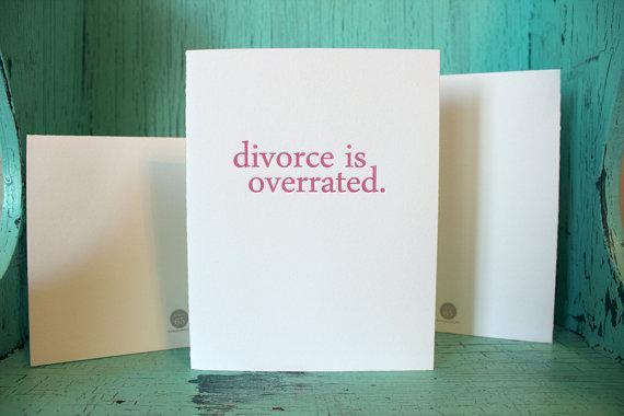 Divorce Is Overrated