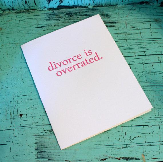 Divorce Is Overrated