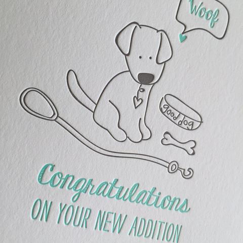 New Addition (Woof)